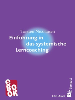 cover image of Einführung in das systemische Lerncoaching